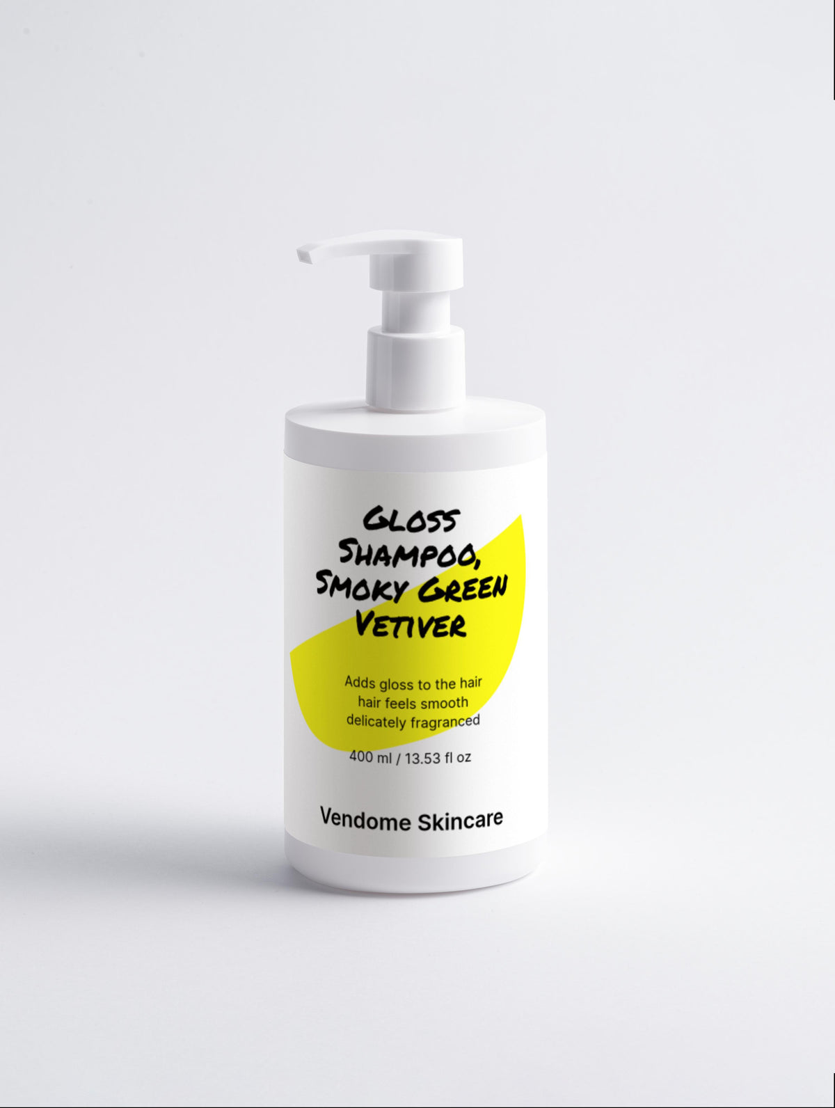 Gloss Shampoo, Smoky Green Vetiver